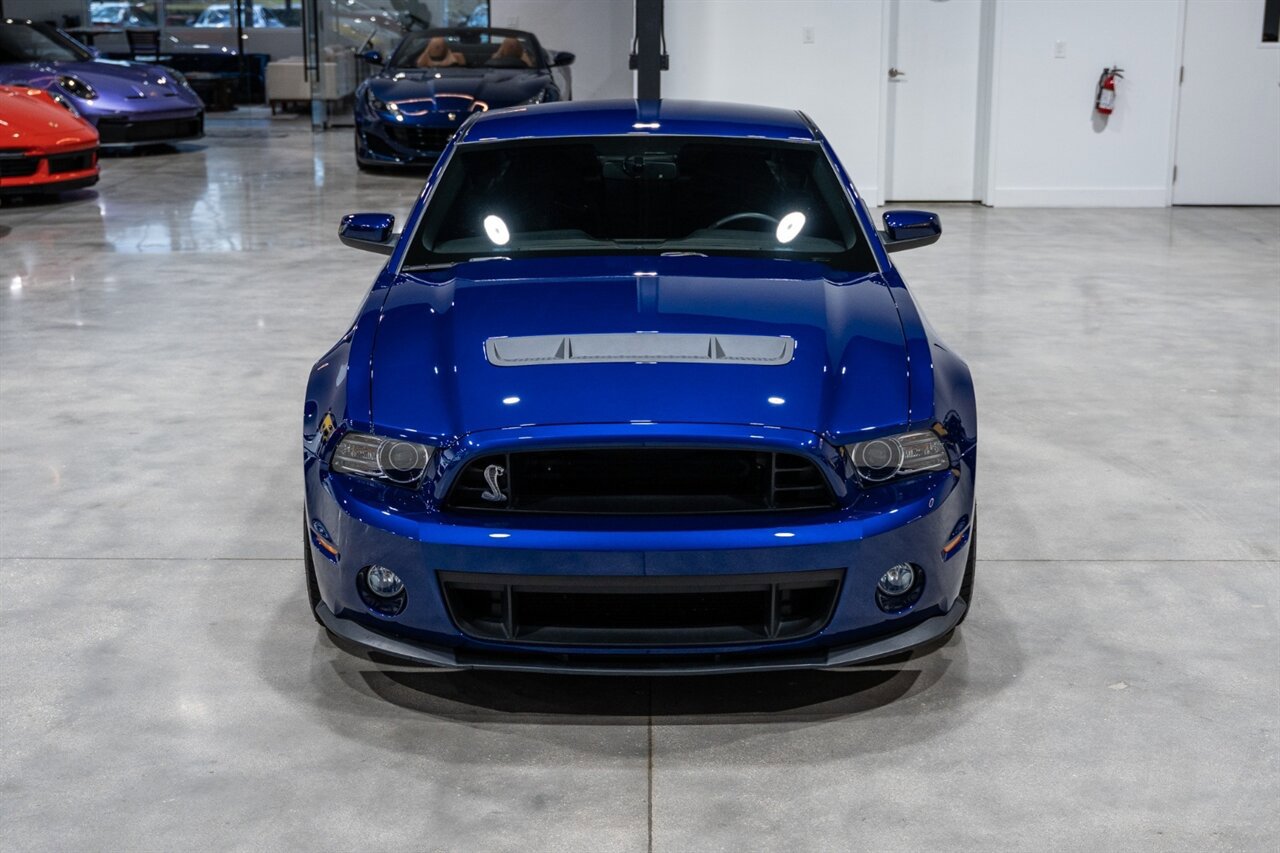 Used 2013 Ford Mustang Shelby GT500 RWD image 9