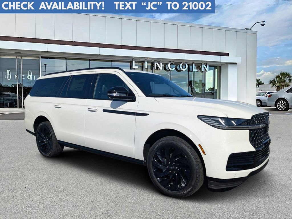 New 2026 Lincoln Navigator L Reserve w/ Jet Appearance Package