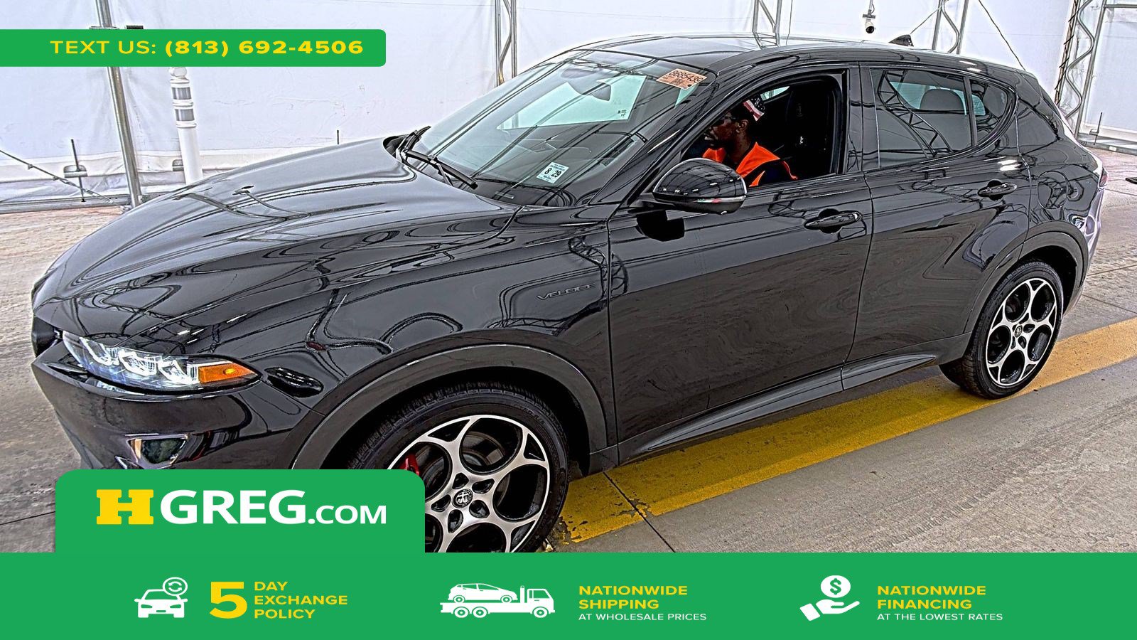 Used 2024 Alfa Romeo Tonale Veloce