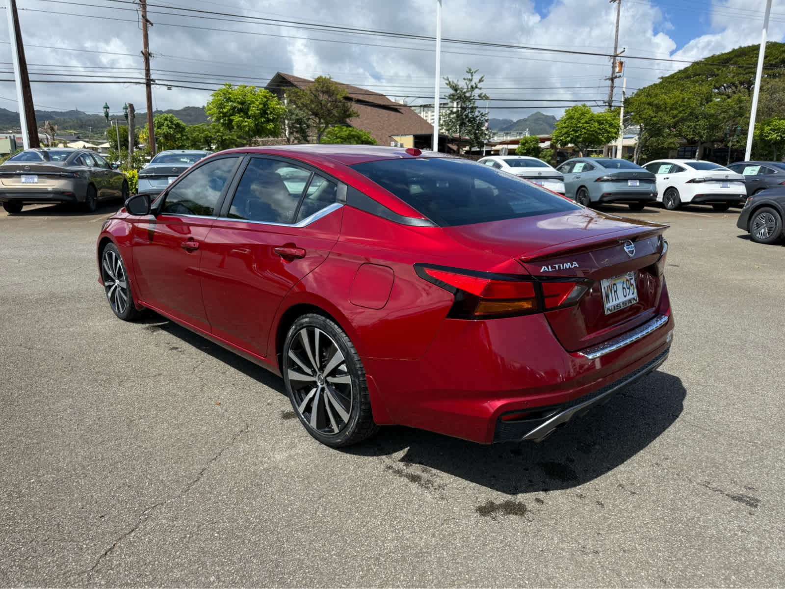 Used 2021 Nissan Altima 2.5 SR w/ SR Premium Package FWD image 4