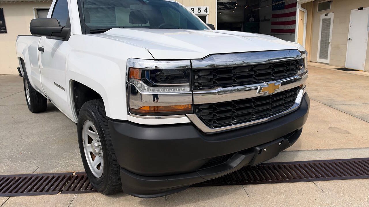 Used 2016 Chevrolet Silverado 1500 W/T w/ Trailering Package RWD image 20