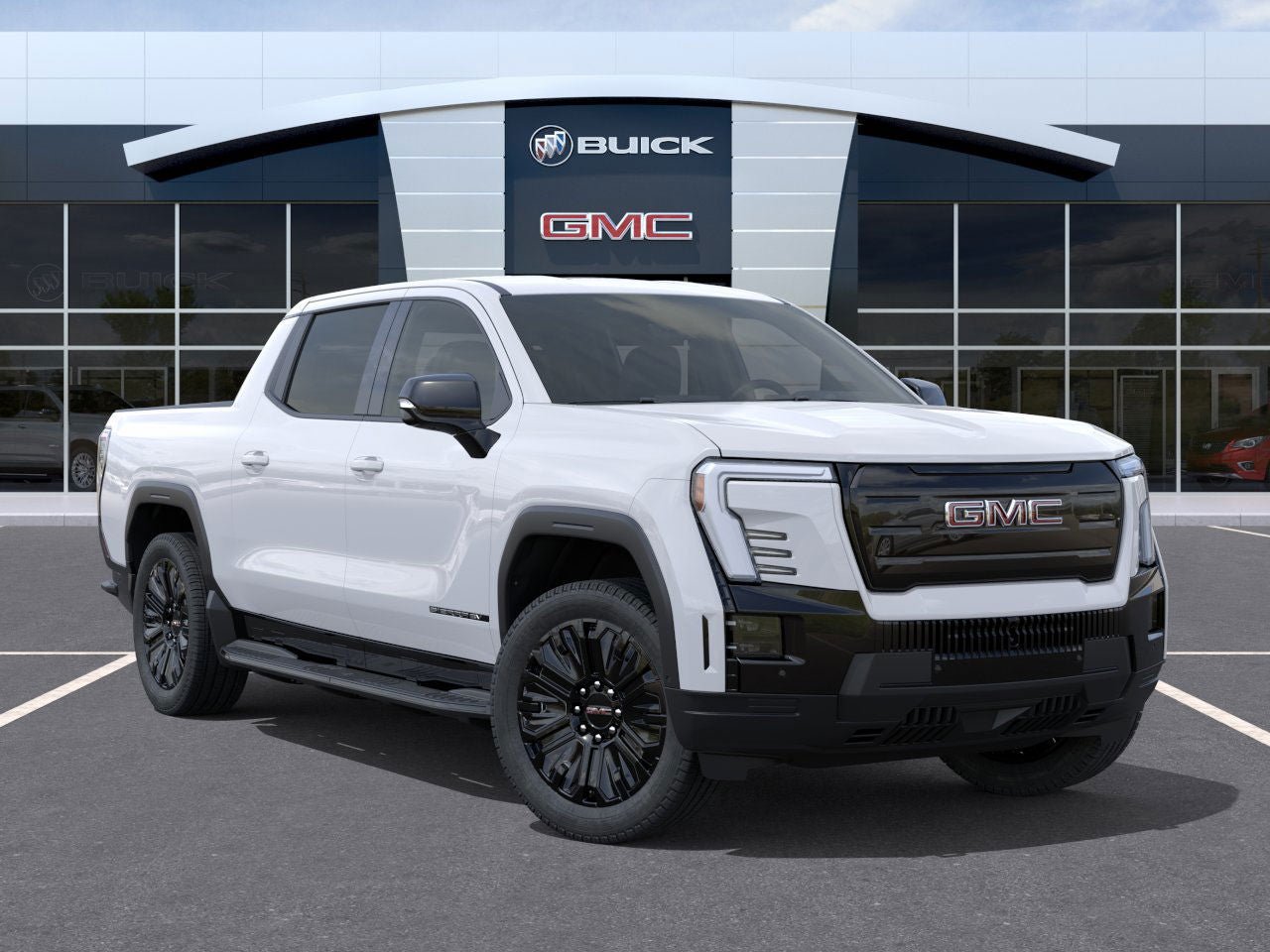 New 2026 GMC Sierra EV Elevation w/ Premium Package AWD/4WD image 32