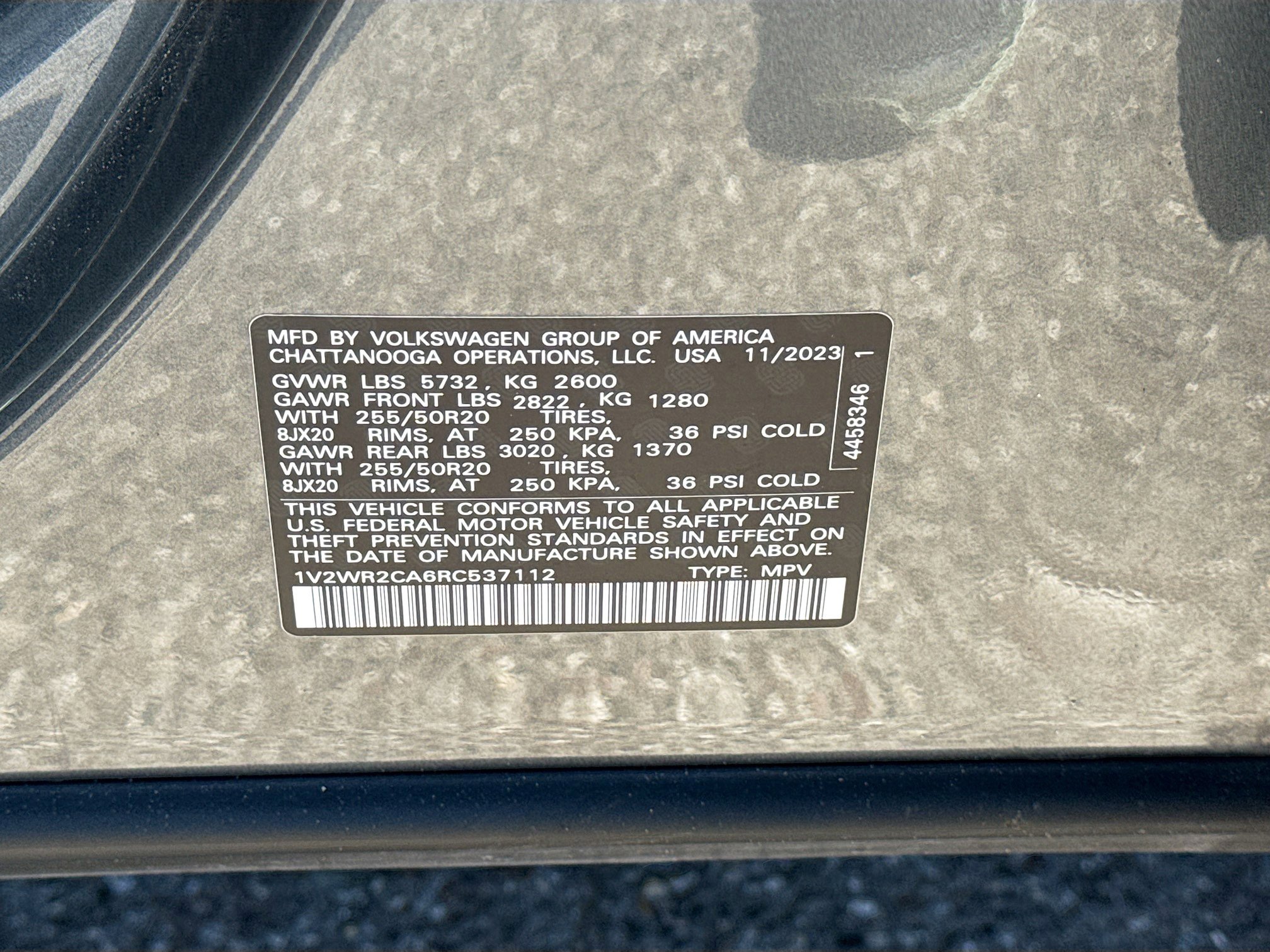 Used 2024 Volkswagen Atlas SE image 44