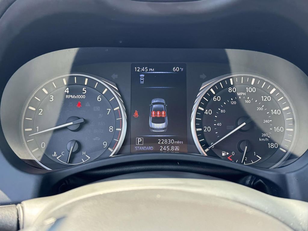 Used 2023 INFINITI Q50 Red Sport 400 w/ Black Opal Edition image 23