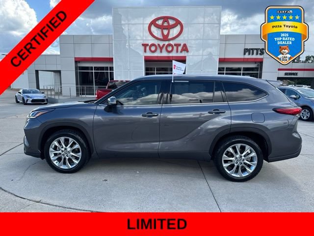 Certified 2020 Toyota Highlander Limited FWD image 8