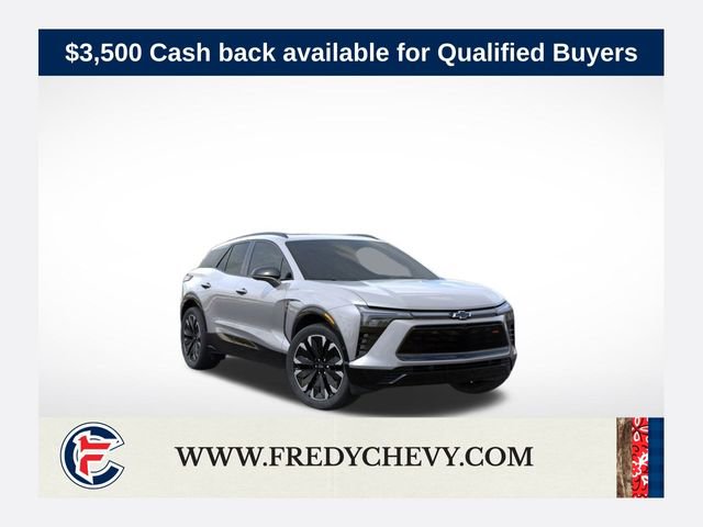 New 2025 Chevrolet Blazer EV RS image 1