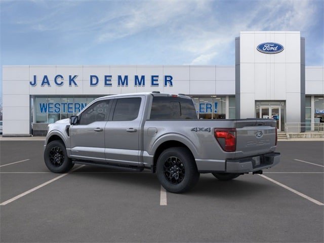 New 2024 Ford F150 XLT w/ Equipment Group 302A MID AWD/4WD image 4