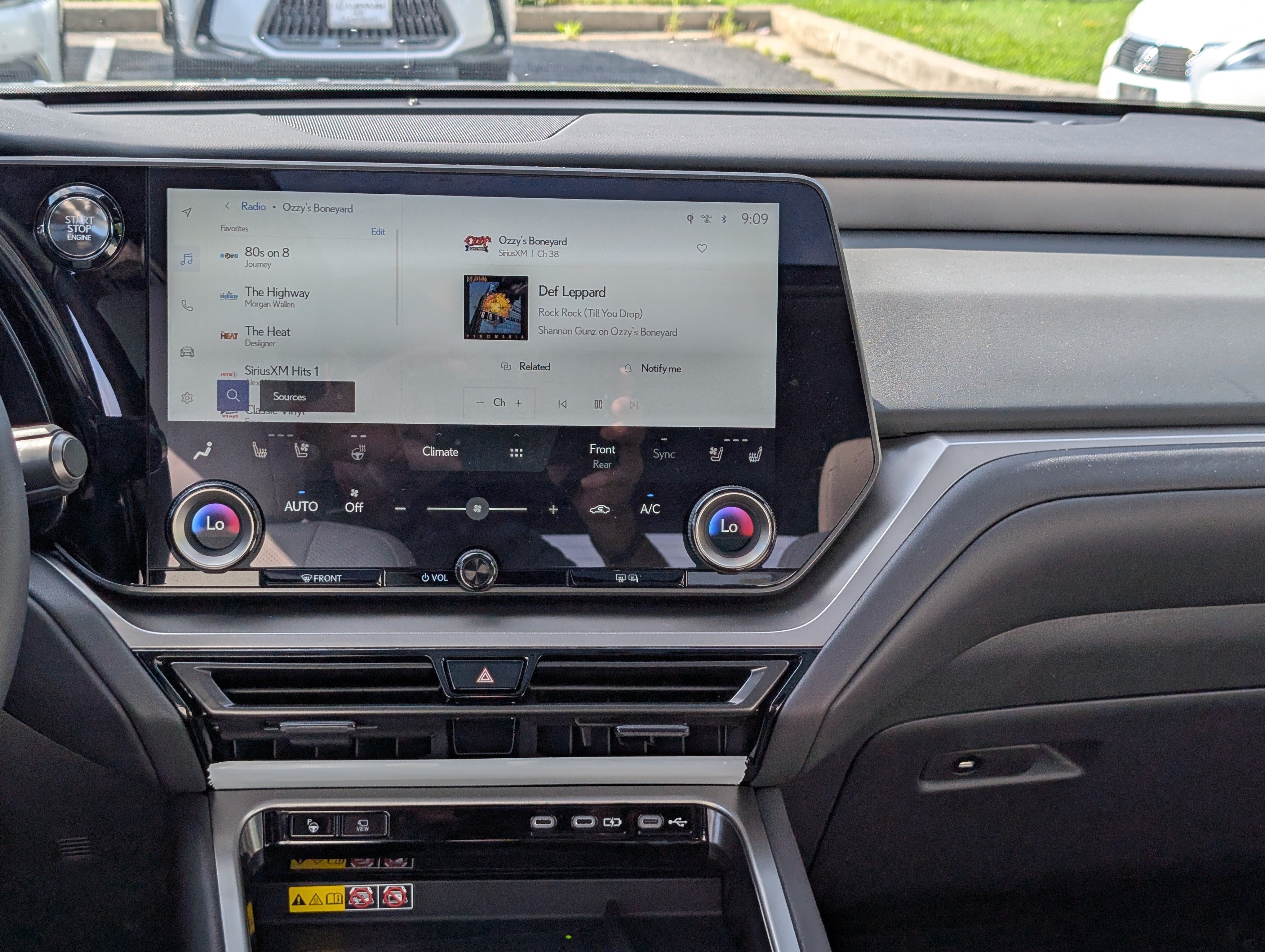 New 2026 Lexus TX 350 AWD image 16