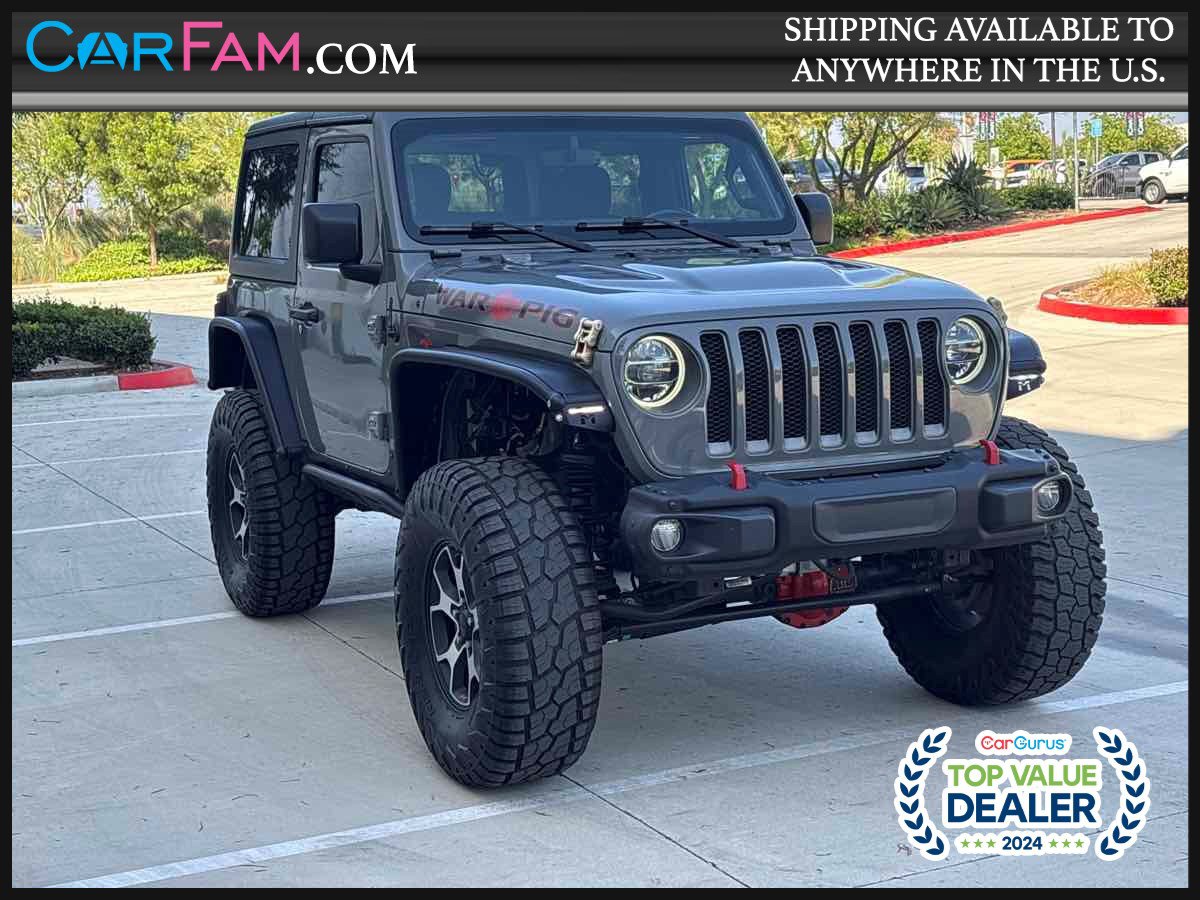 Used 2019 Jeep Wrangler Rubicon