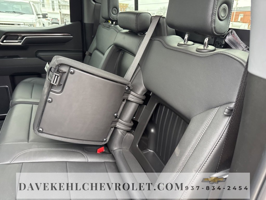 Used 2024 Chevrolet Silverado 1500 LTZ w/ LTZ Premium Package image 23