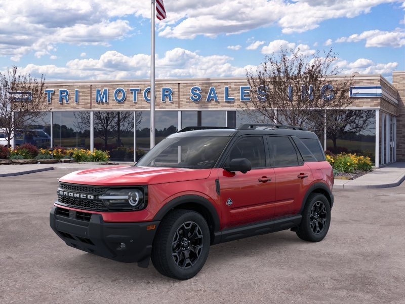 New 2026 Ford Bronco Sport Outer Banks w/ Outer Banks Tech Package+