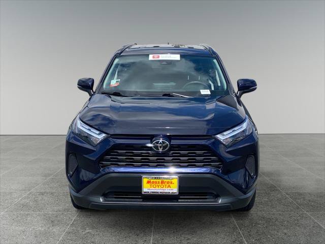 Certified 2025 Toyota RAV4 XLE FWD image 8