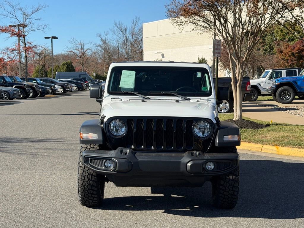 Certified 2022 Jeep Wrangler Unlimited Sport image 4