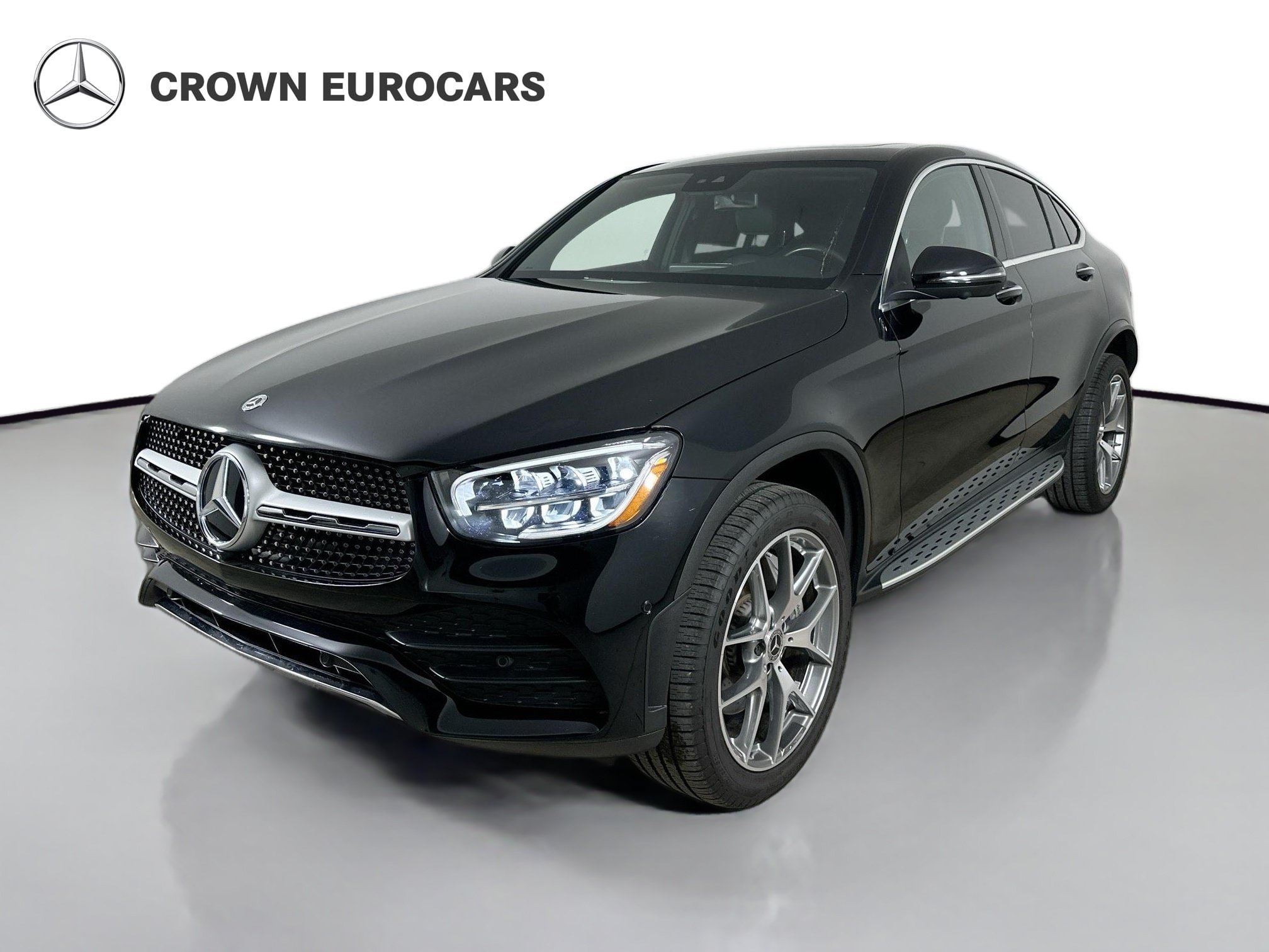 Certified 2023 Mercedes-Benz GLC 300 4MATIC Coupe