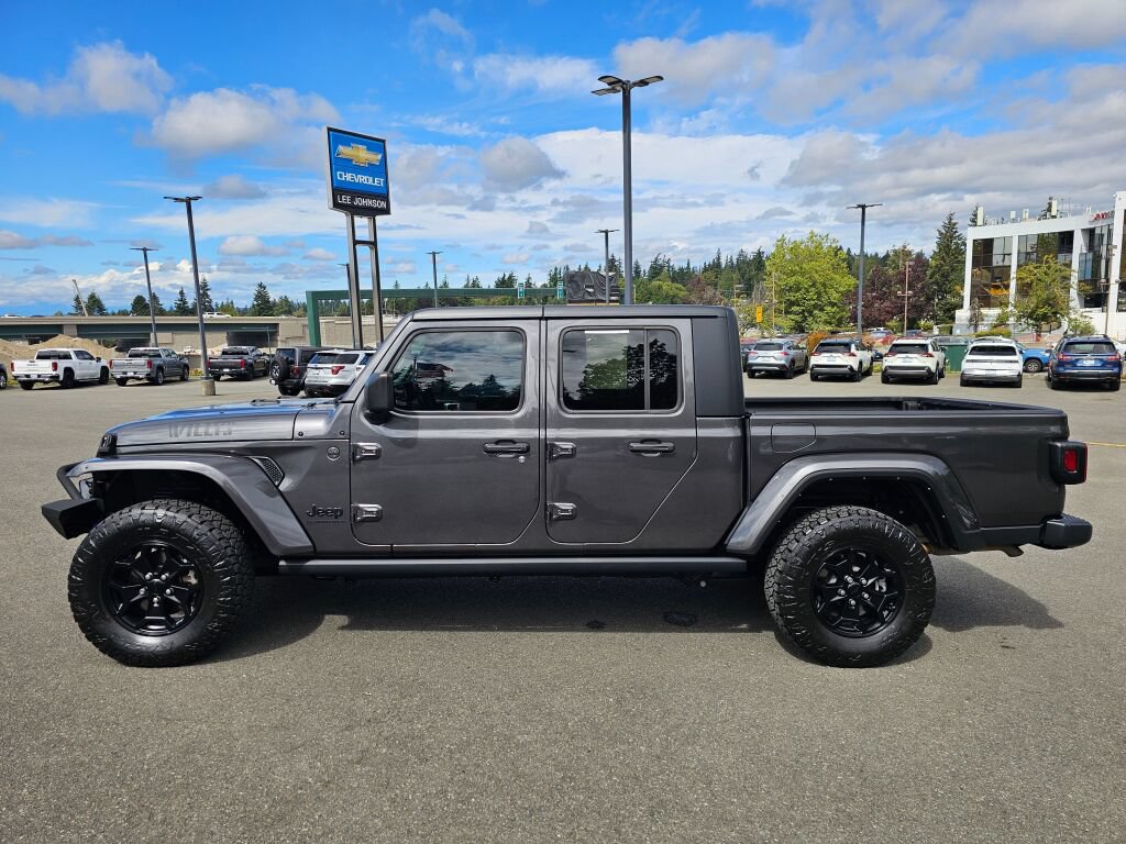 Used 2023 Jeep Gladiator Sport AWD/4WD image 8