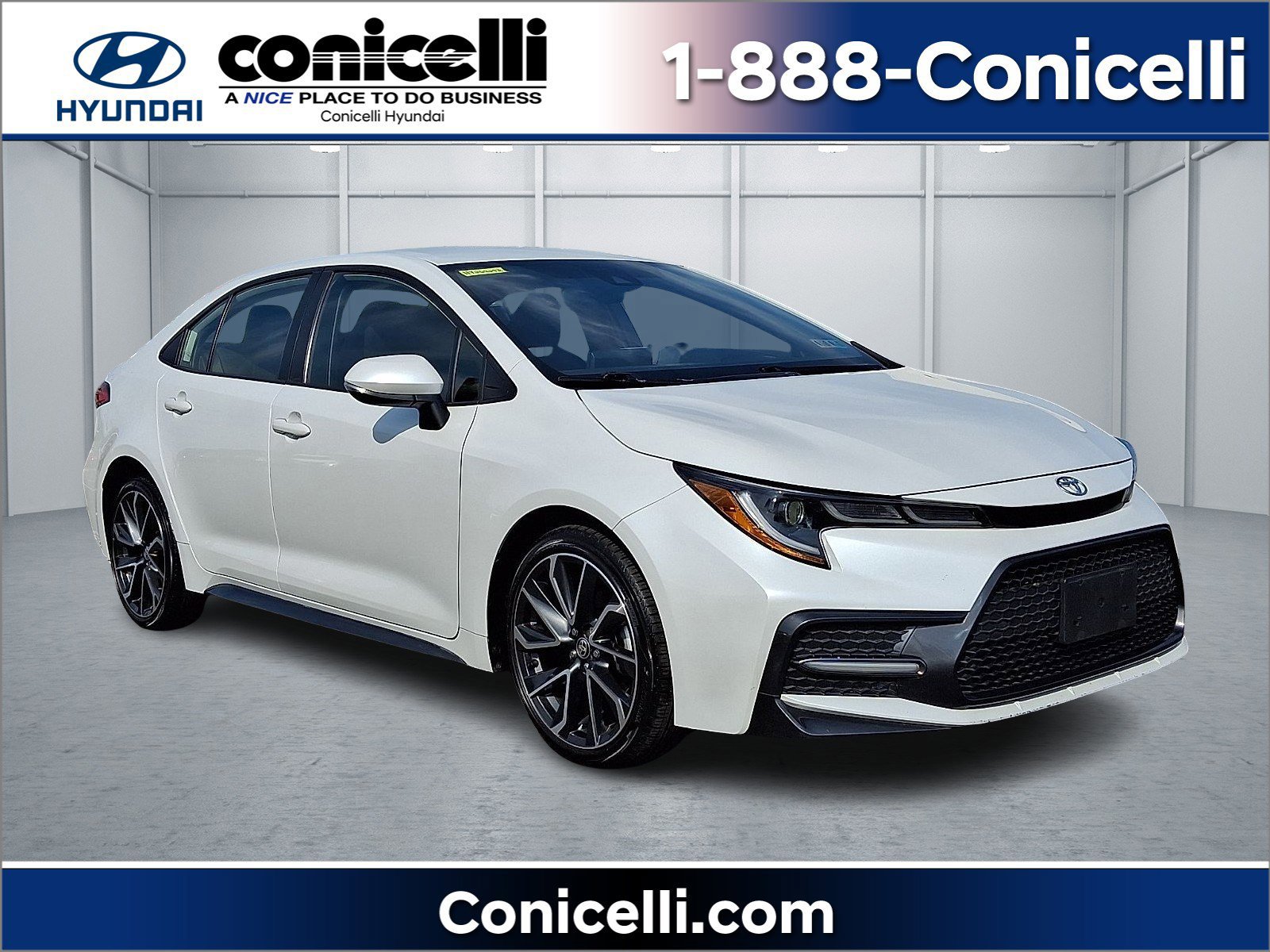 Used 2022 Toyota Corolla SE FWD image 1