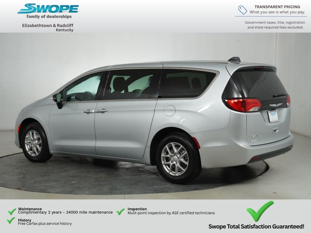 New 2026 Chrysler Voyager LX FWD image 5