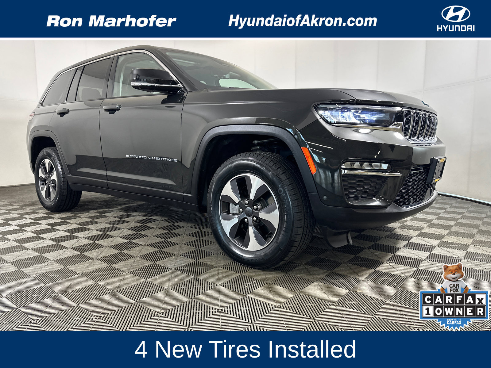 Used 2023 Jeep Grand Cherokee 4WD 4xe w/ Luxury Tech Group II 360° Tour