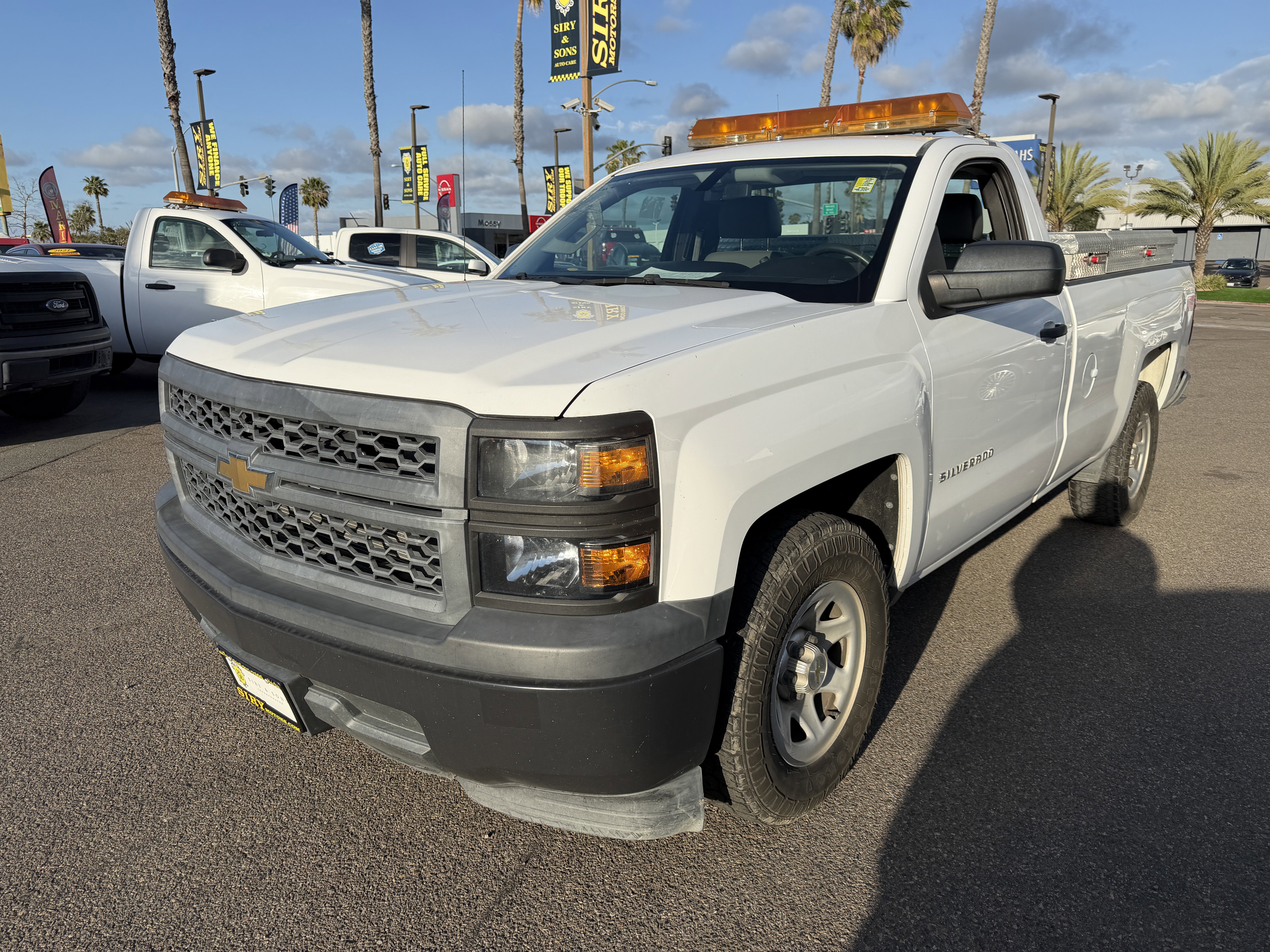 Used 2015 Chevrolet Silverado 1500 W/T image 3