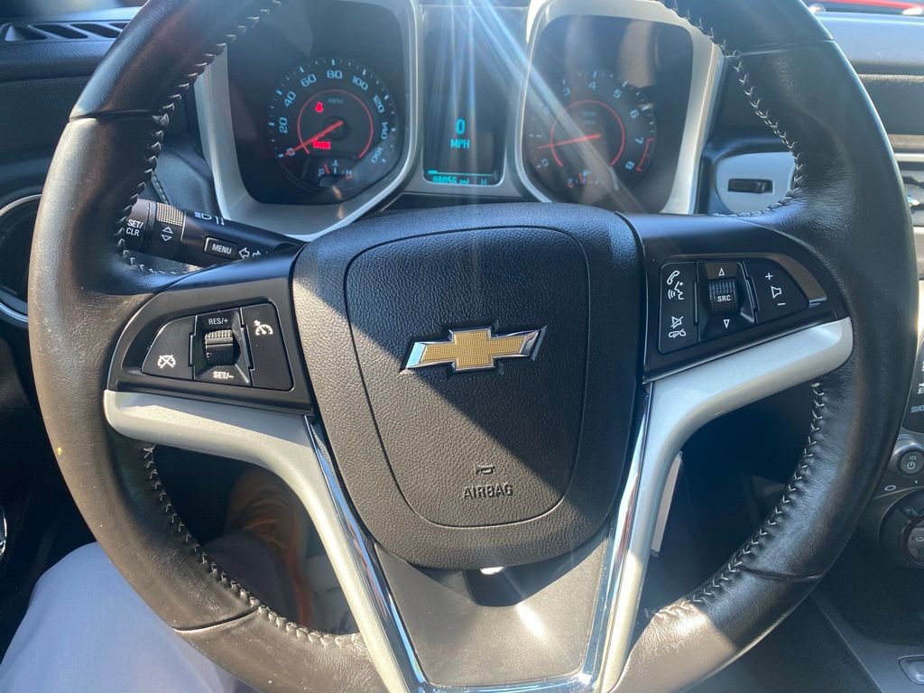 Used 2013 Chevrolet Camaro LT w/ Rear Vision Package RWD image 17