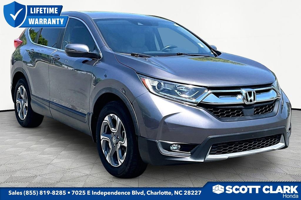 Used 2019 Honda CR-V EX-L image 1
