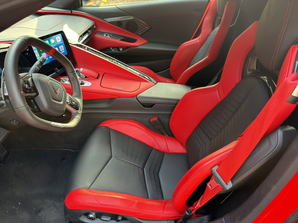 Used 2023 Chevrolet Corvette Z06 w/ Stealth Interior Trim Package image 7