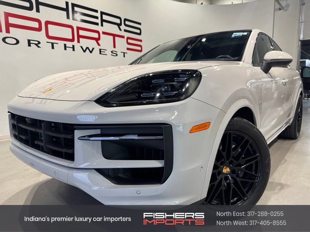 Used 2024 Porsche Cayenne Coupe w/ Premium Package Plus