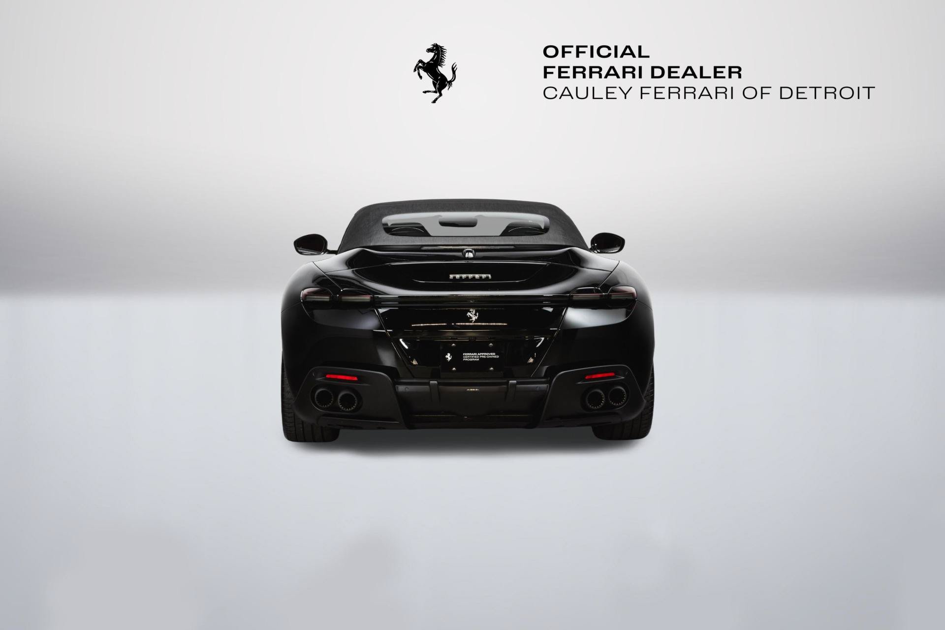 Certified 2024 Ferrari Roma Spider RWD image 16