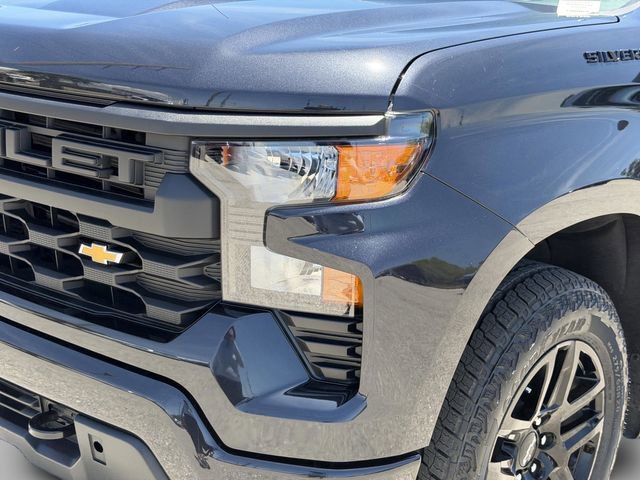 Certified 2023 Chevrolet Silverado 1500 Custom w/ LPO, Dark Essentials Package AWD/4WD image 33