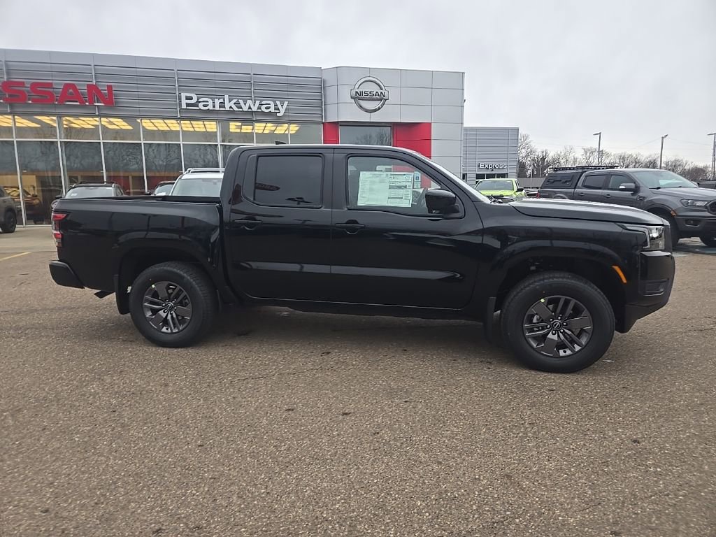 New 2026 Nissan Frontier SV w/ All-Weather Content Package image 8