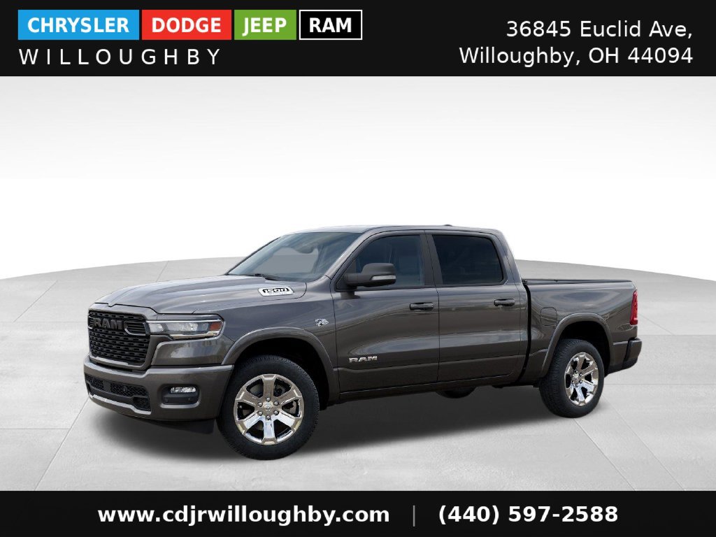 New 2026 RAM 1500 Big Horn AWD/4WD image 2