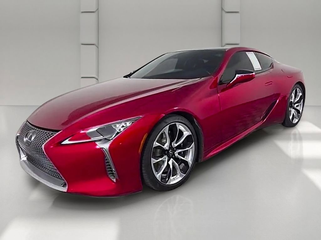 Used 2018 Lexus LC 500 Coupe RWD image 51