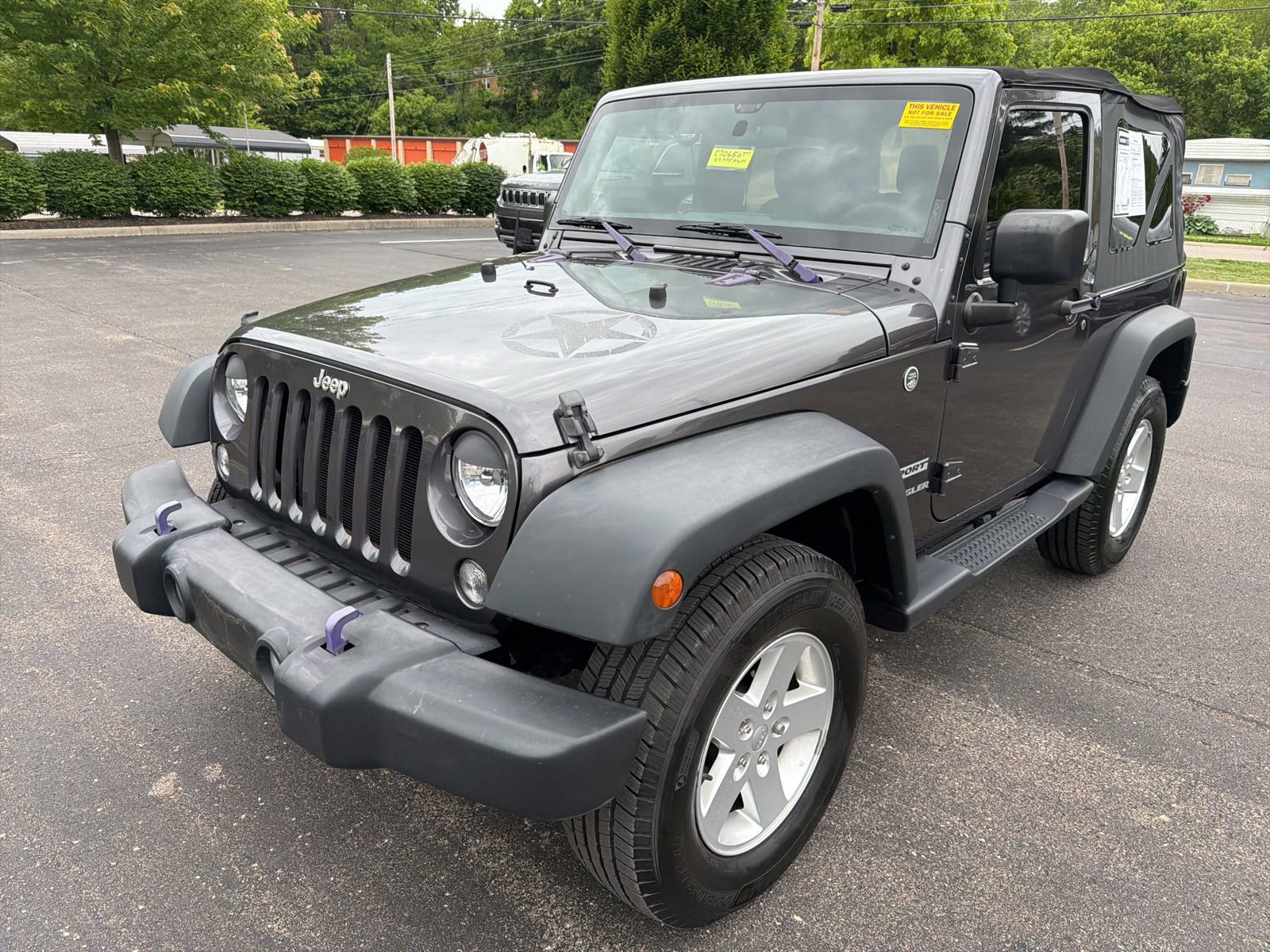 Used 2016 Jeep Wrangler Sport w/ Quick Order Package 23S AWD/4WD image 9