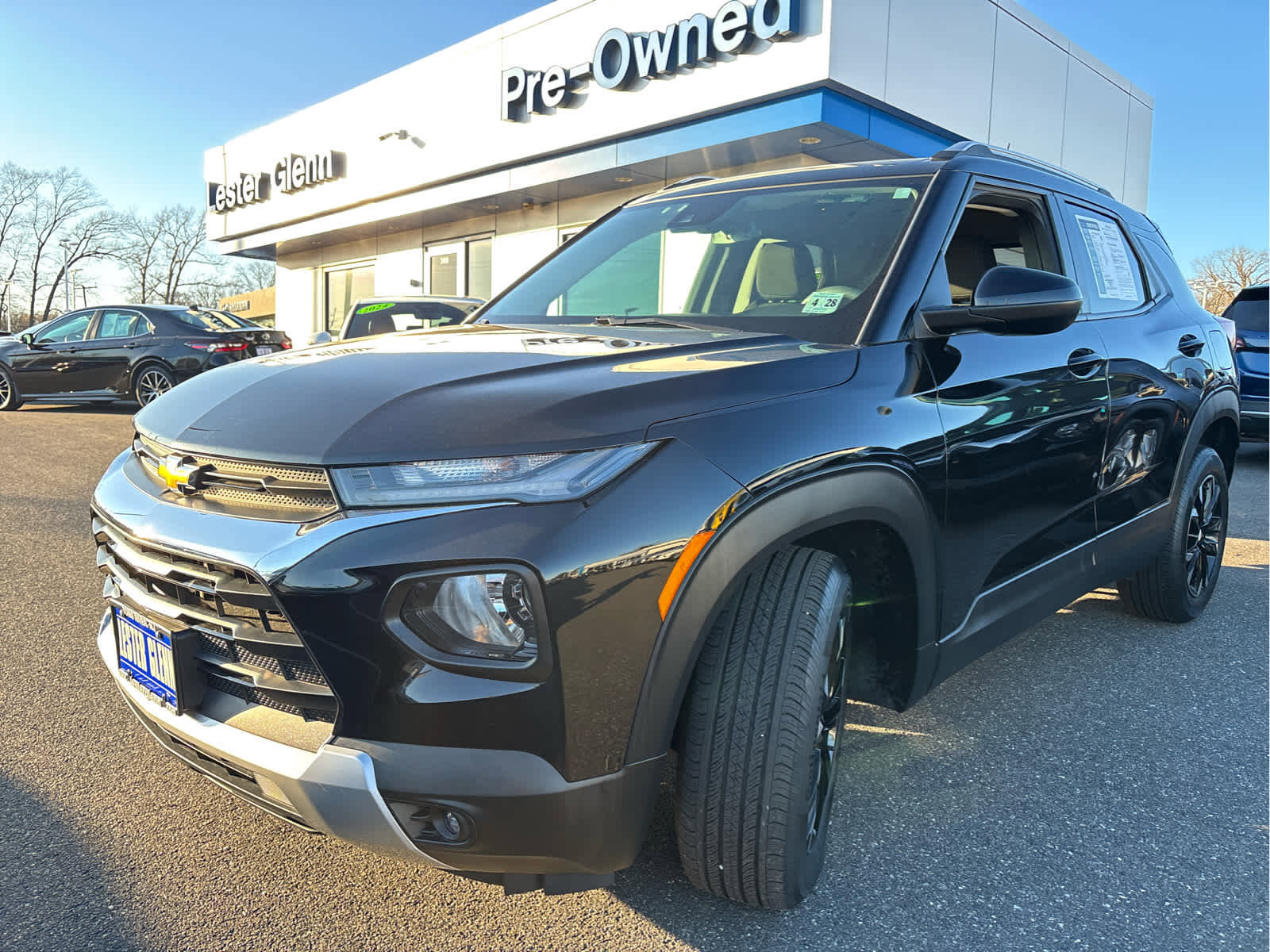 Certified 2023 Chevrolet TrailBlazer LT w/ Convenience Package FWD image 6