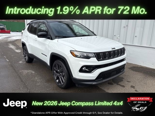New 2026 Jeep Compass Limited