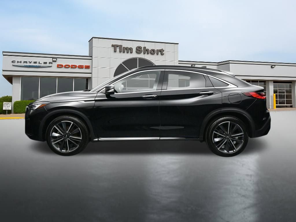 Used 2025 INFINITI QX55 Luxe AWD/4WD video 2
