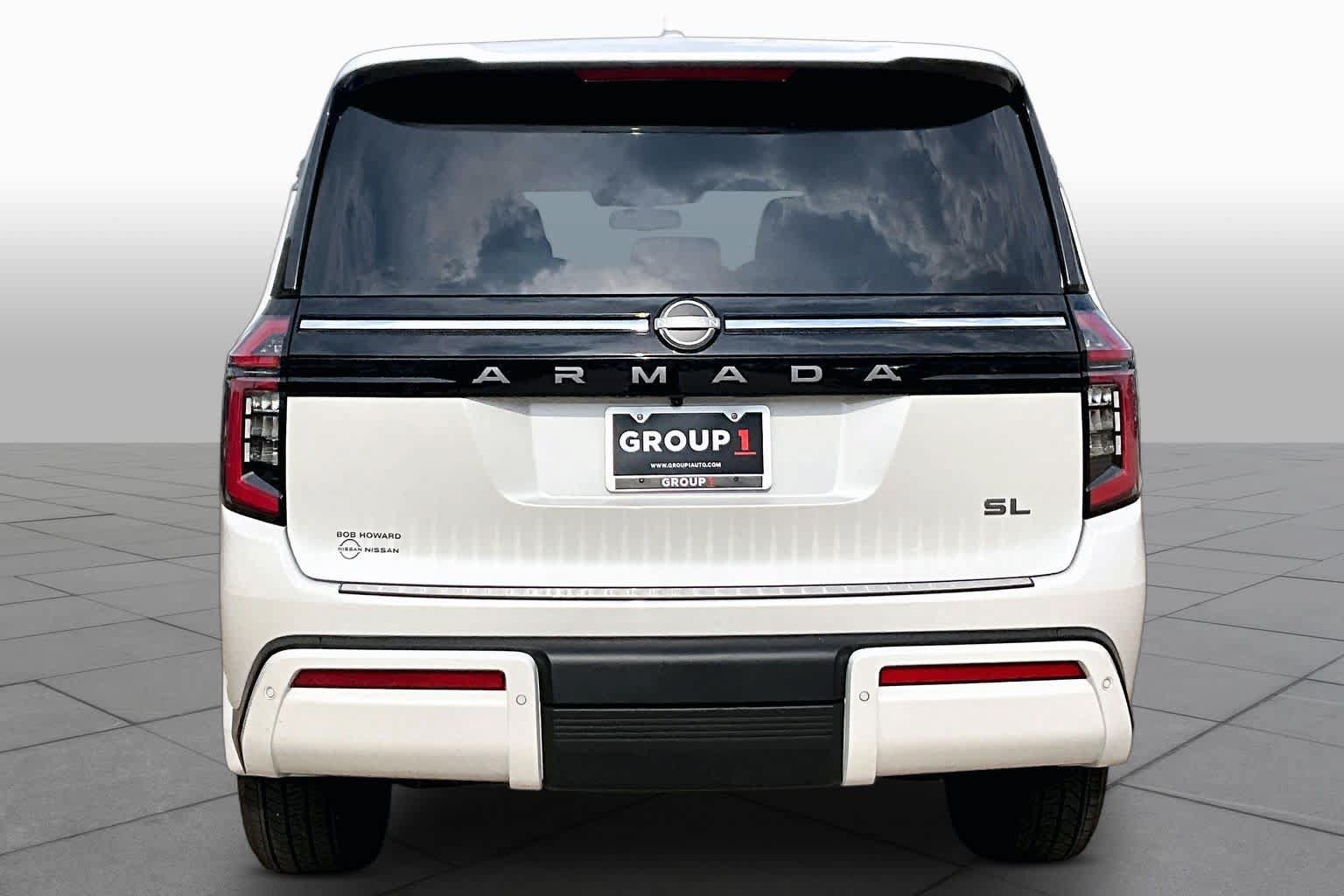 New 2026 Nissan Armada SL w/ Captain's Chari Seat Package AWD/4WD image 4
