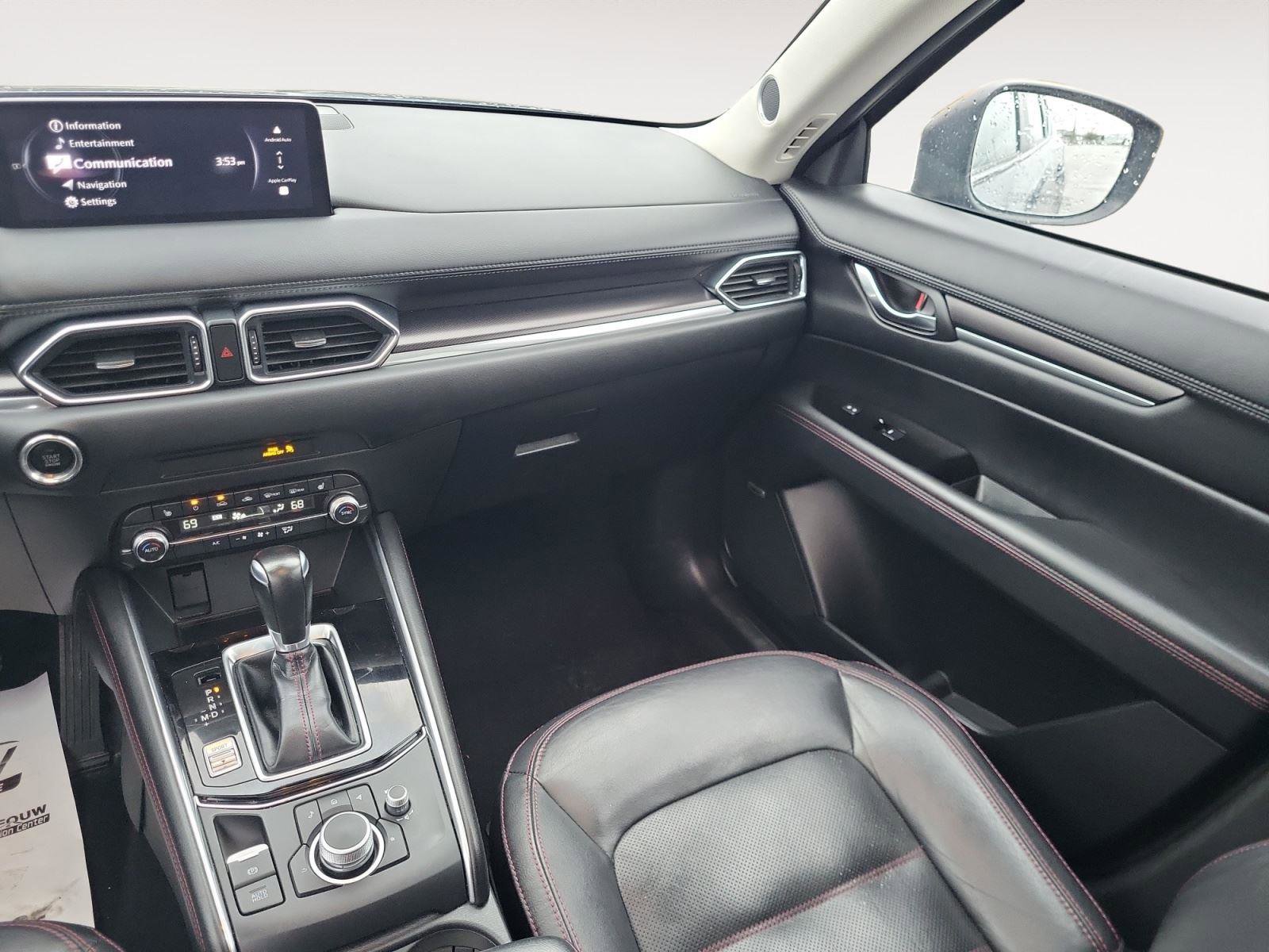 Used 2024 MAZDA CX-5 Carbon Edition image 12