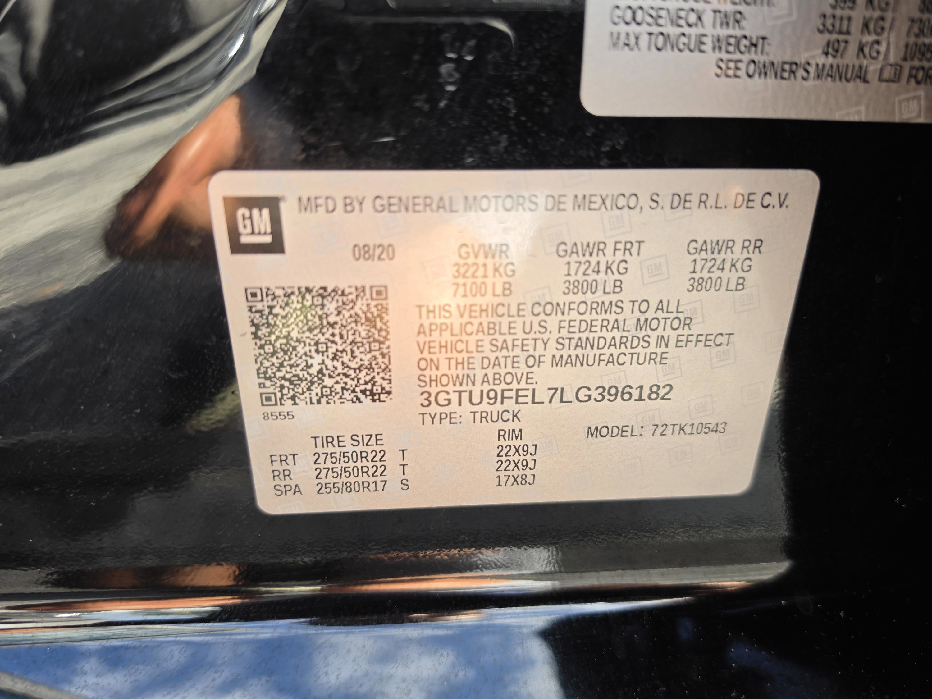 Used 2020 GMC Sierra 1500 Denali w/ Denali Ultimate Package image 39