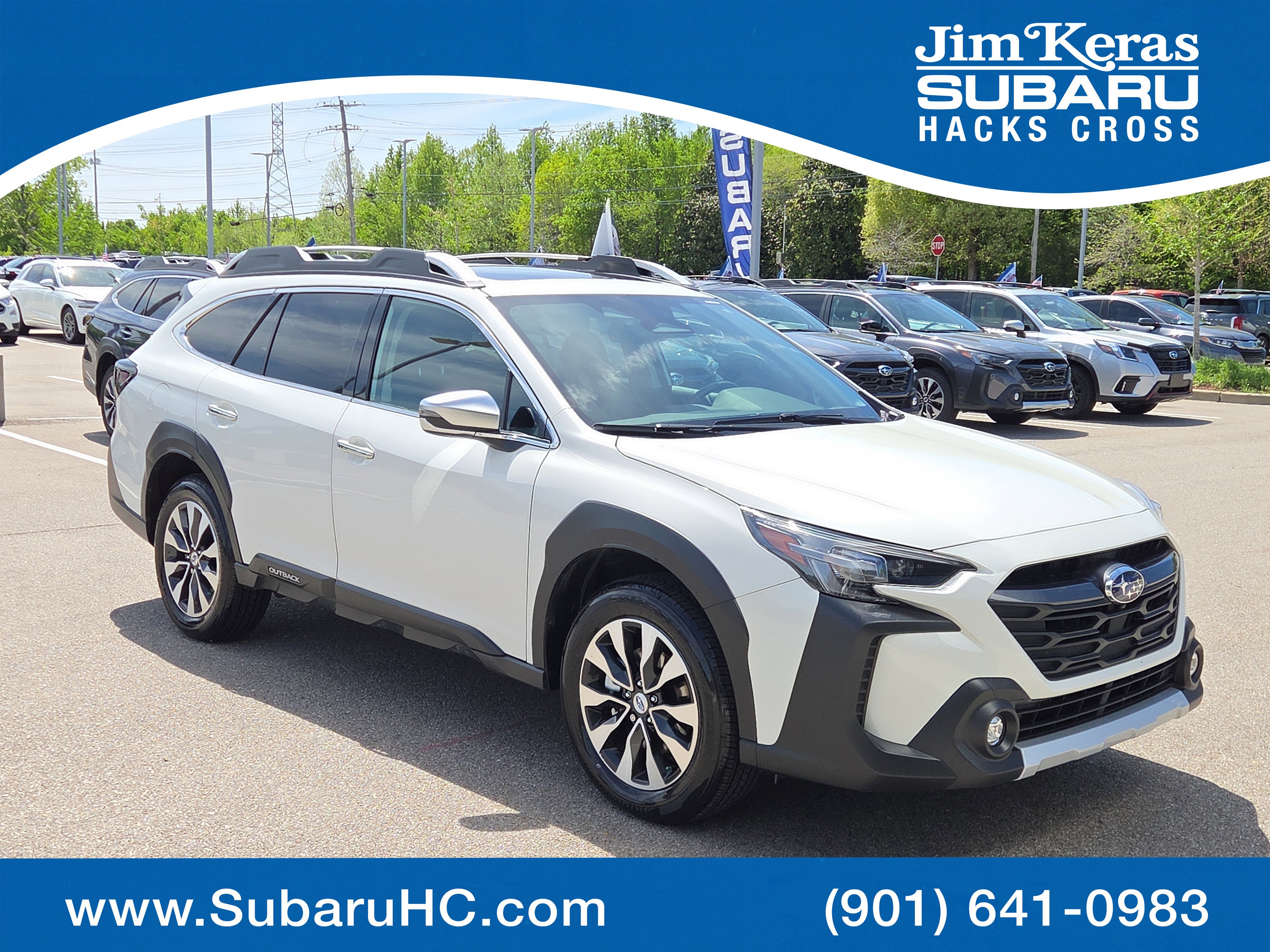 Certified 2023 Subaru Outback Touring XT image 1