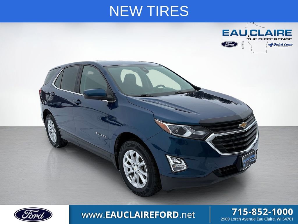 Used 2021 Chevrolet Equinox LT image 1