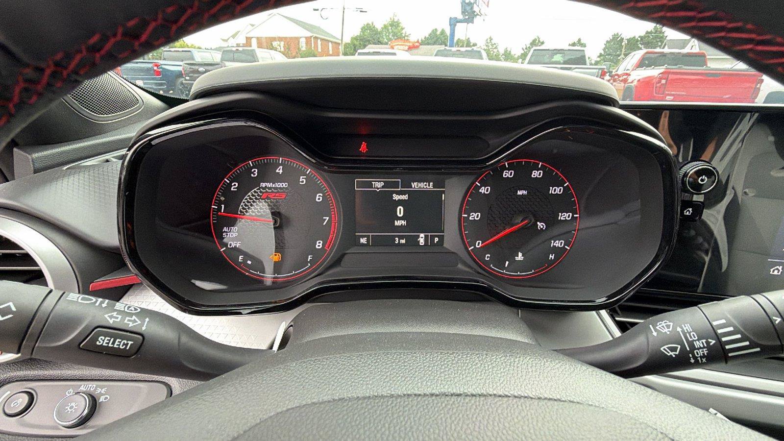 New 2026 Chevrolet Trax RS w/ Sunroof Package FWD image 24