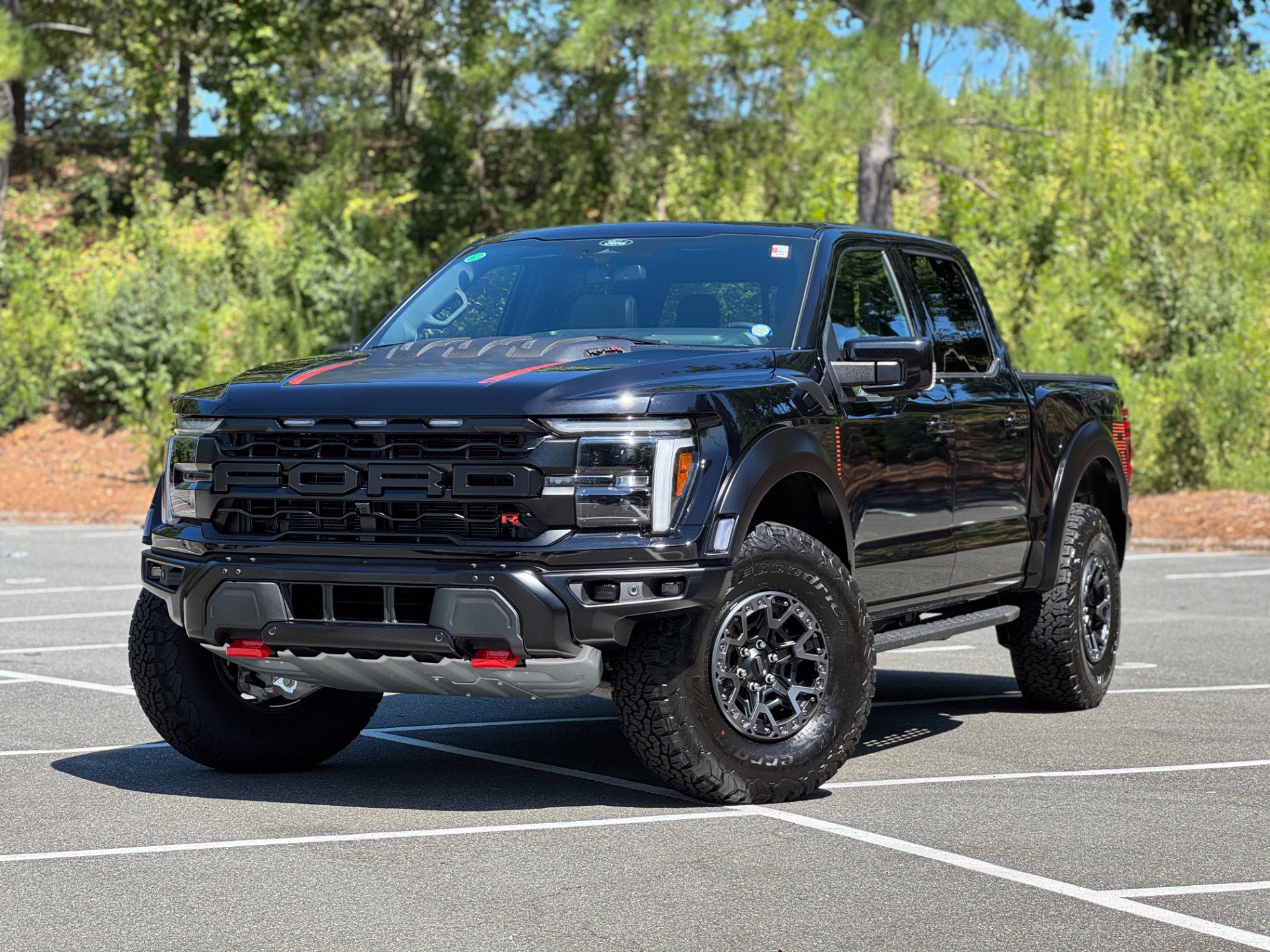Used 2025 Ford F150 Raptor image 1