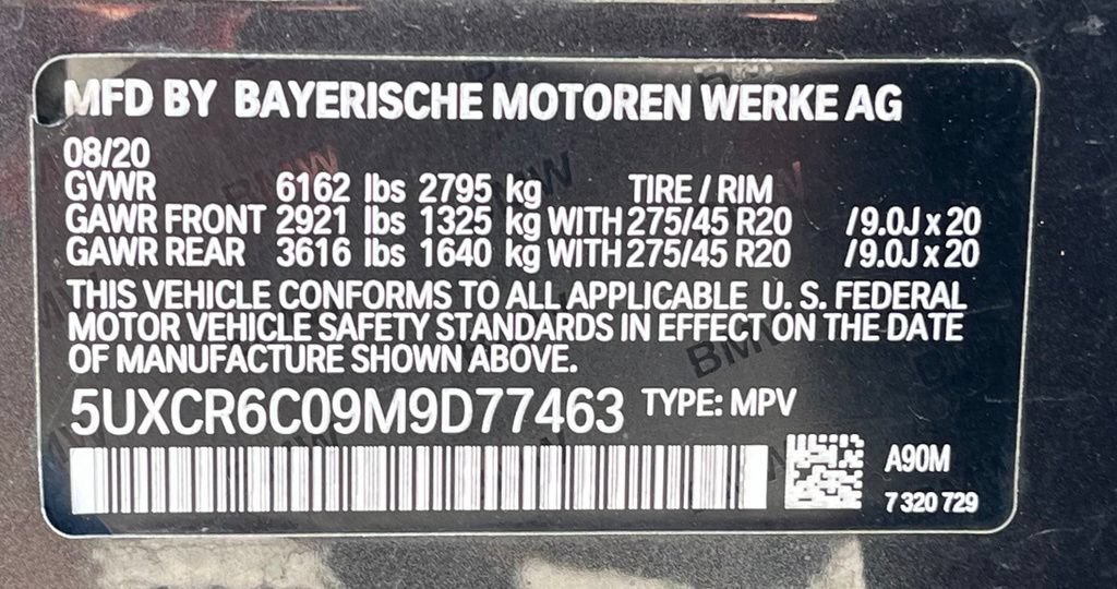 Used 2021 BMW X5 xDrive40i w/ Premium Package AWD/4WD image 44