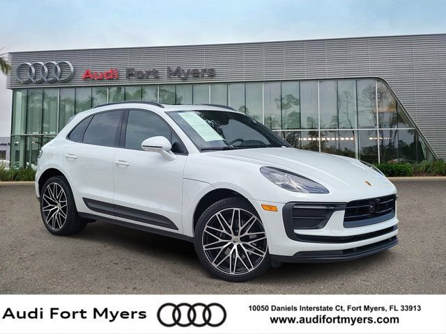 Used 2024 Porsche Macan