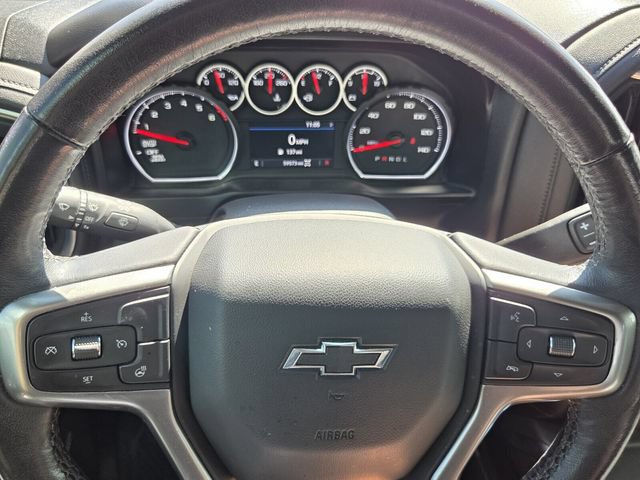 Used 2021 Chevrolet Silverado 1500 LT Trail Boss w/ Convenience Package II AWD/4WD image 22