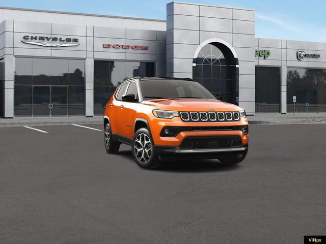 New 2026 Jeep Compass Limited image 16