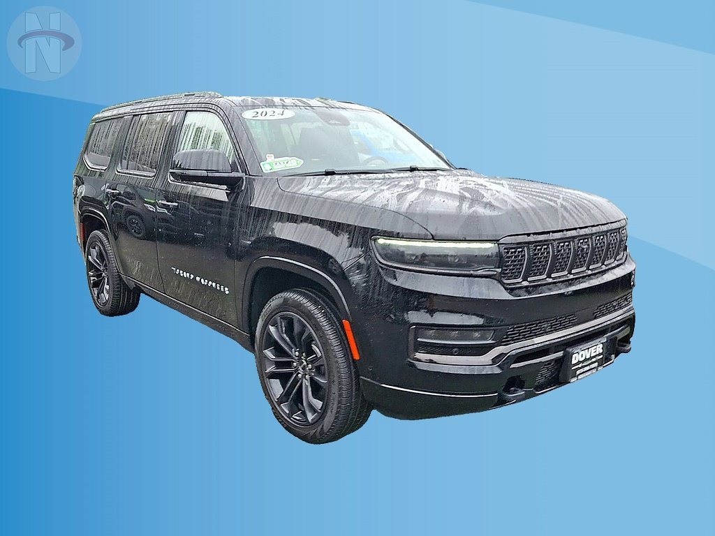 Used 2024 Jeep Grand Wagoneer Series II Obsidian w/ Quick Order Packagew 28T AWD/4WD image 2