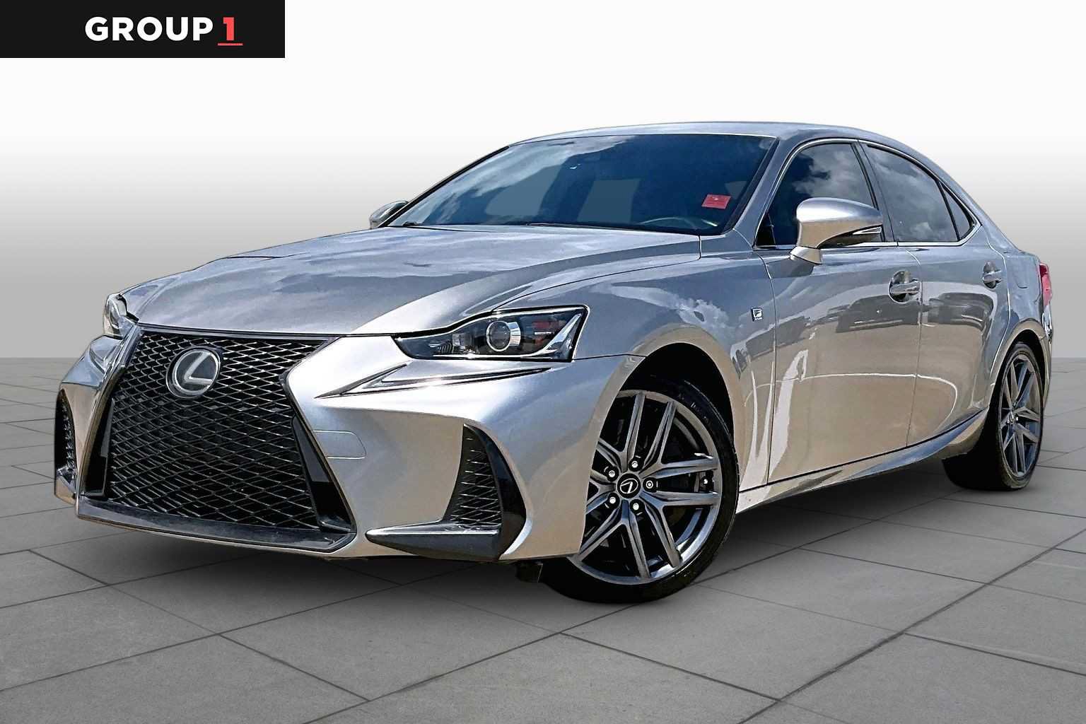 Used 2017 Lexus IS 200t F Sport w/ F Sport Package RWD image 1