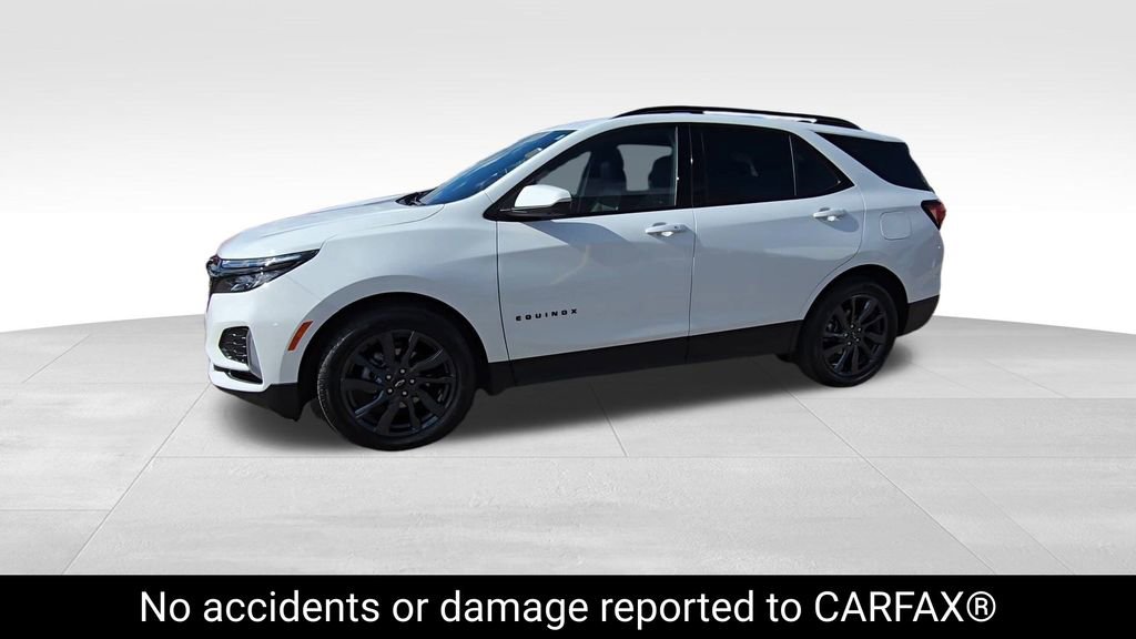 Certified 2024 Chevrolet Equinox RS image 4